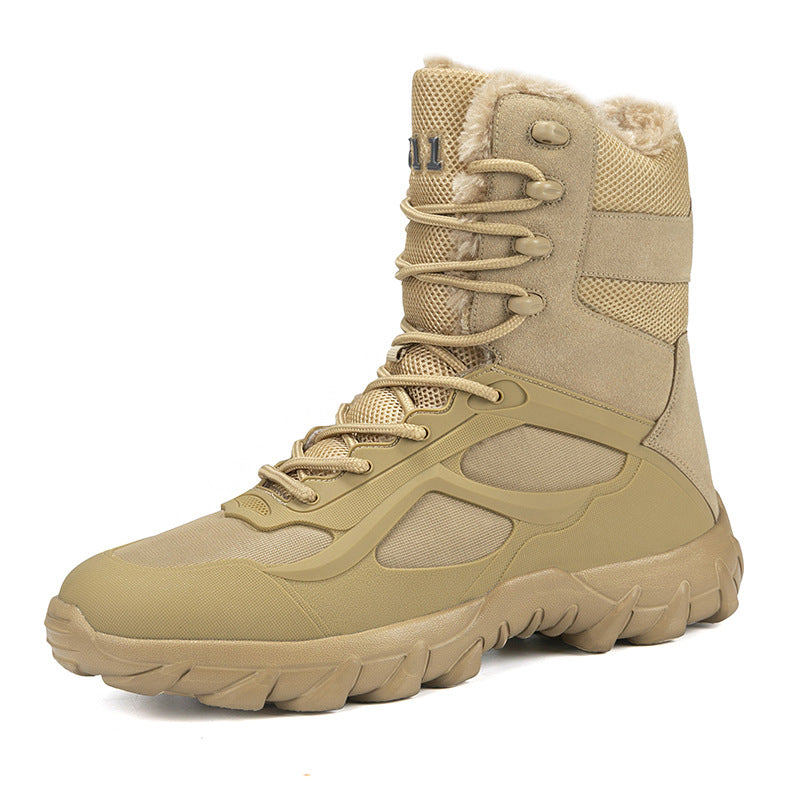 Bottes de trekking d'hiver pour femmes avec doublure en polaire isolante et semelle profilée antidérapante Chic und Stil