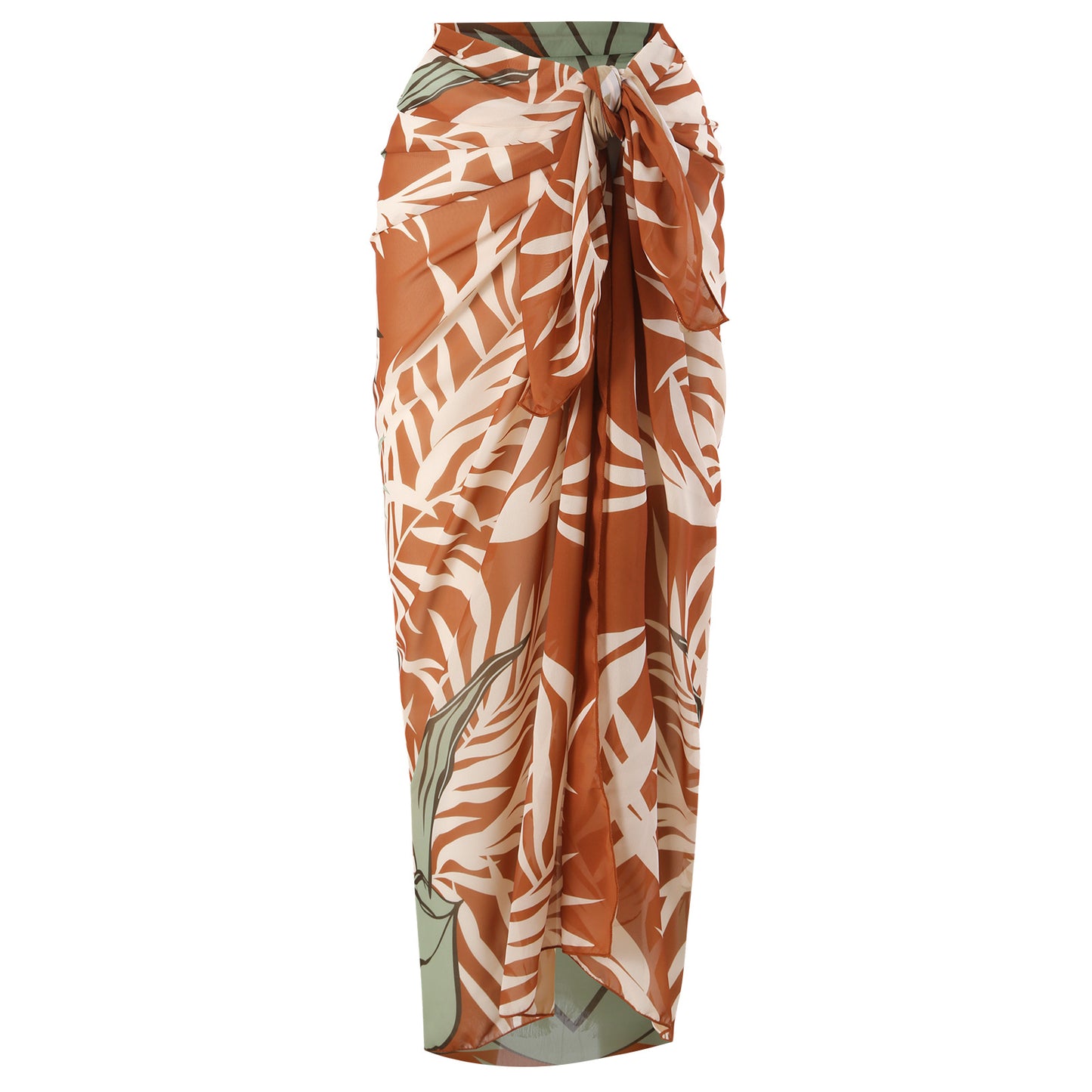 Maillots de bain pour femmes à une épaule avec des découpes modernes et une jupe enveloppante élégante Chic und Stil