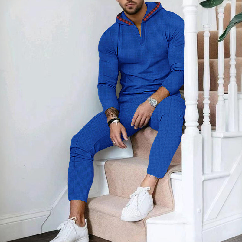 Vêtements de sport pour hommes en intégralité avec fermeture éclair créative et matériau de haute qualité Chic und Stil