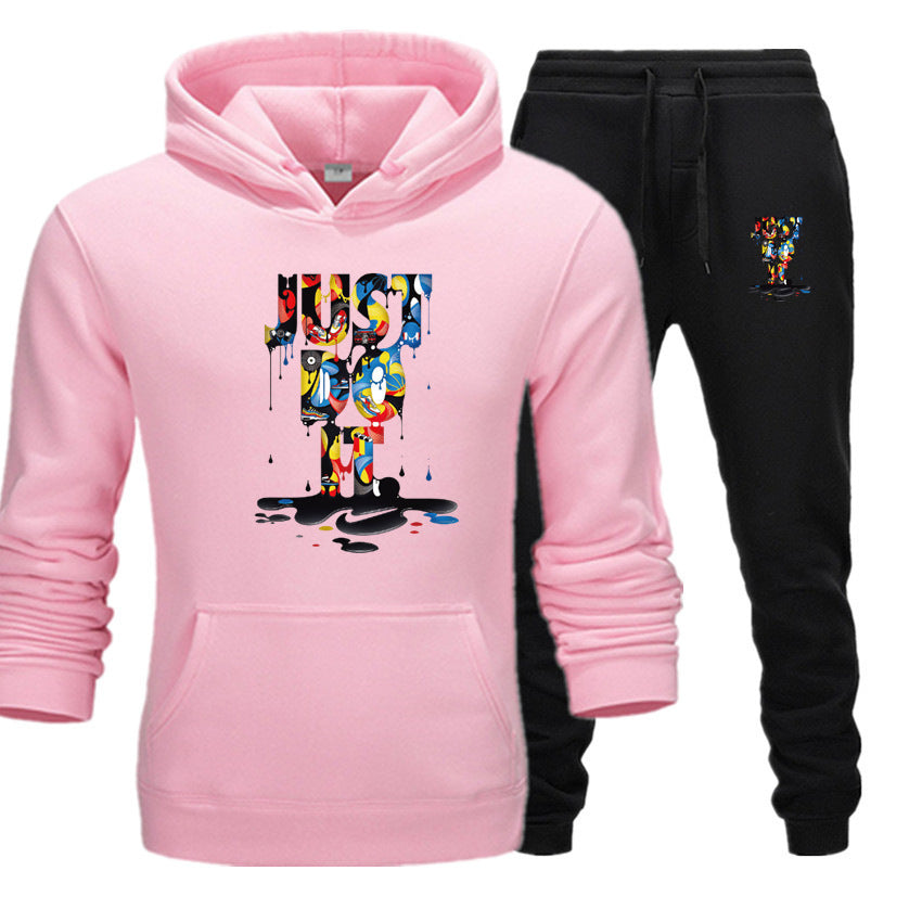 Chic and Style women's hoodie and jogging pants set