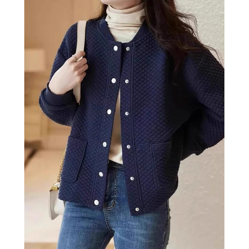 Veste surdimensionnée matelassée pour femme Chic und Stil