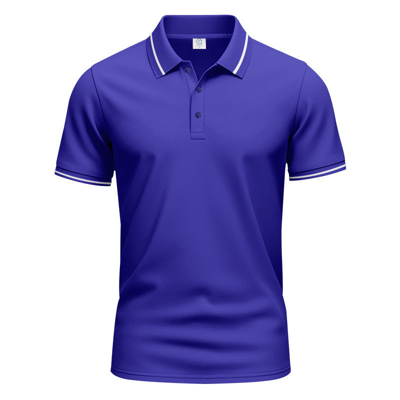 Polo en coton sportif pour dames avec coupe moderne et détails contrastés Chic und Stil