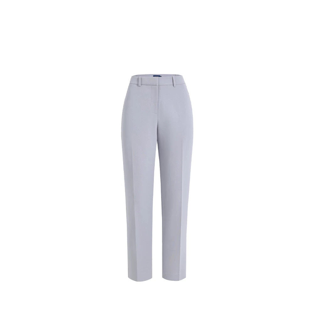 Pantalons de tailleur taille haute pour femmes Chic und Stil 1750846757
