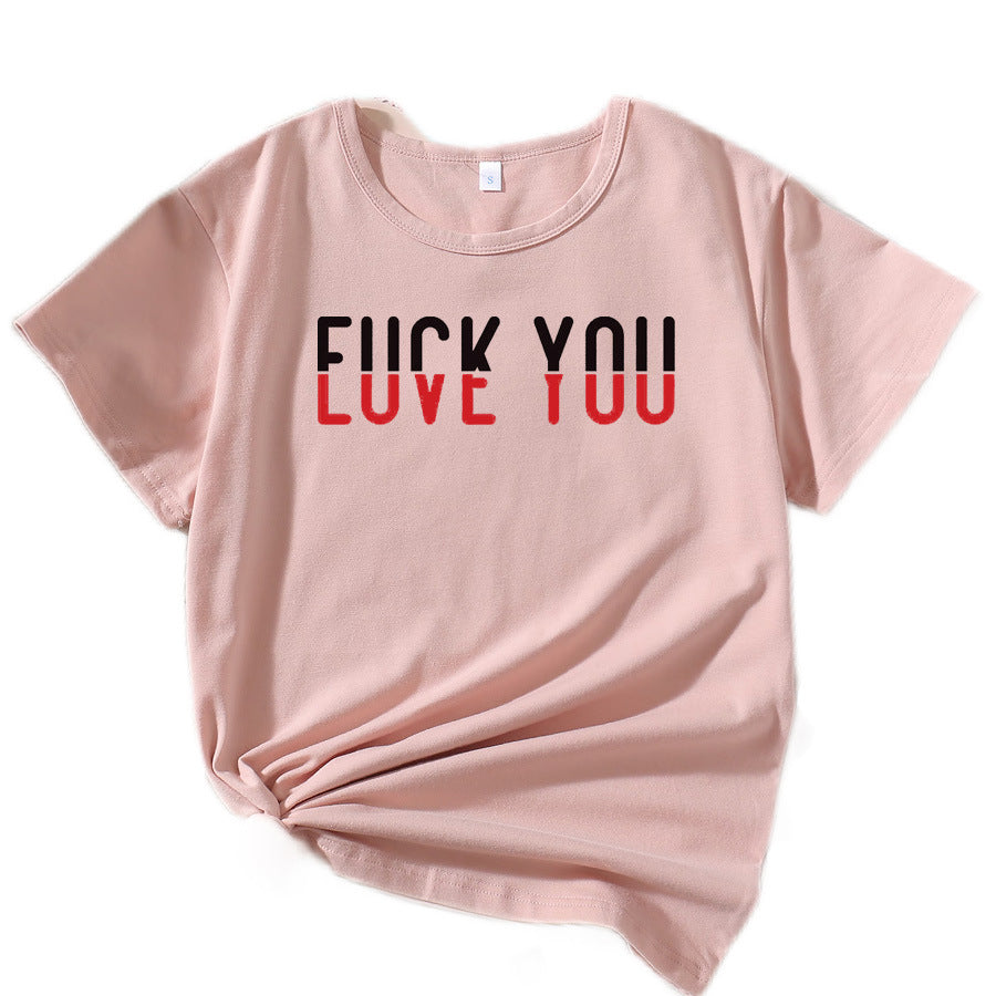 T-shirt décontracté pour dames Chic und Stil