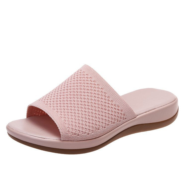 Sandales à brides confortables pour dames avec surface respirante et semelle ergonomique Chic und Stil