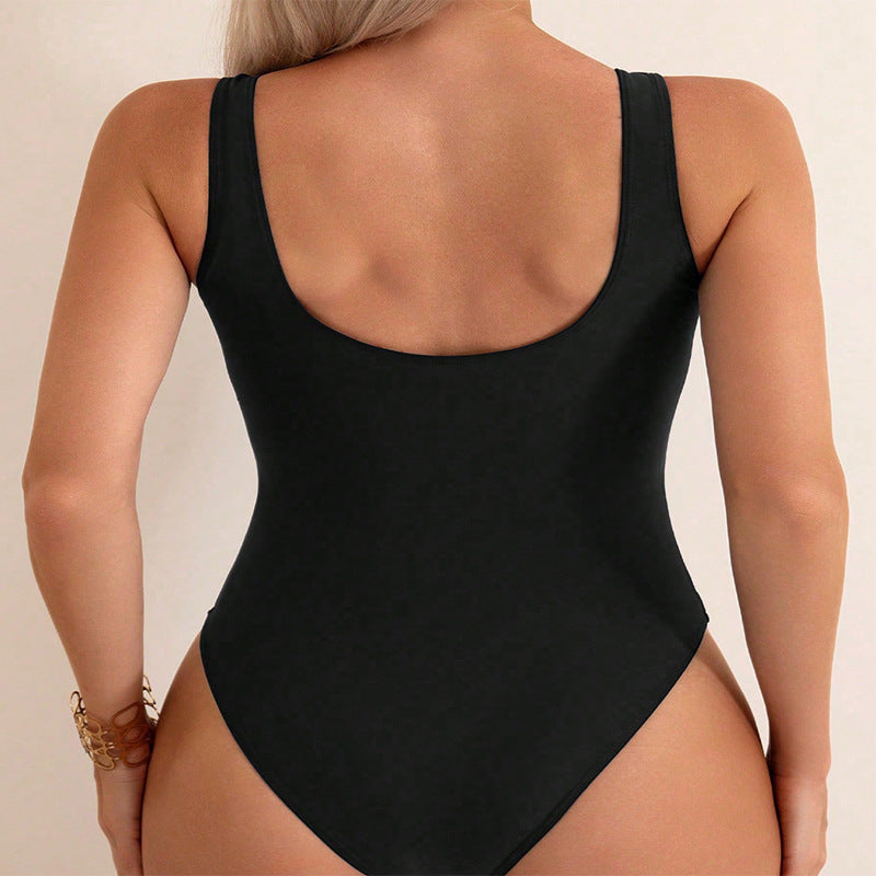 Maillot de bain une pièce zippé pour femmes Chic und Stil