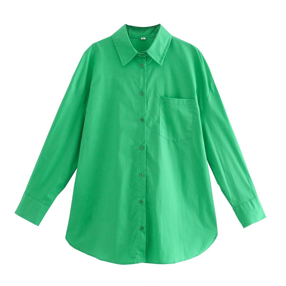 Blouse à manches longues pour femmes avec une coupe élégante et un tissu en coton de haute qualité Chic und Stil