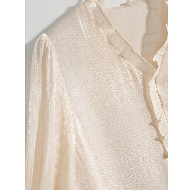 Blouse à manches volantées Chic und Stil