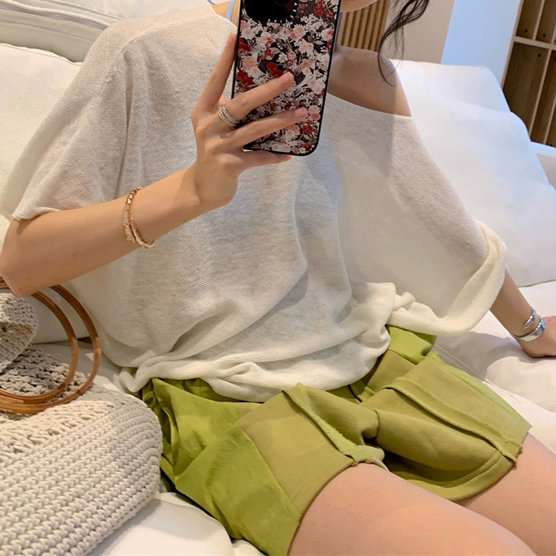 Pull confortable oversized pour femmes Chic und Stil