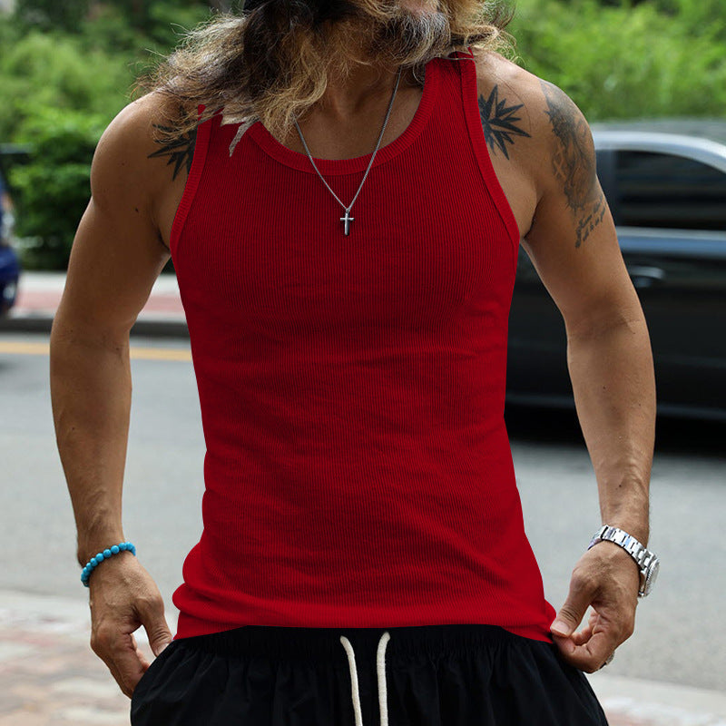 Men's Chic Sporty Tank Top