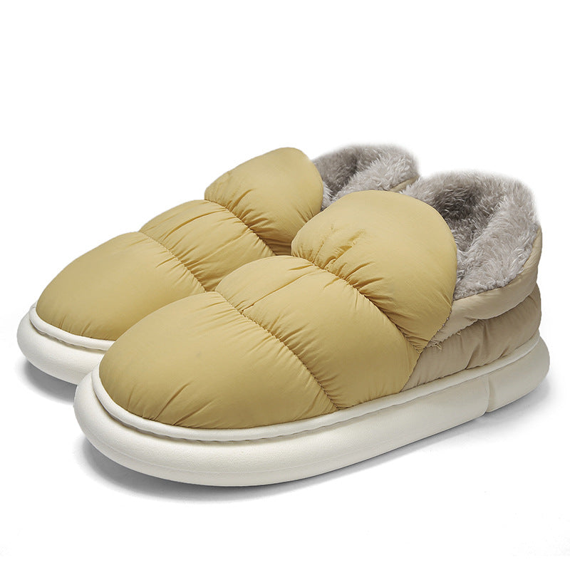Chaussons pour femmes avec doublure isolante et semelle antidérapante Chic und Stil