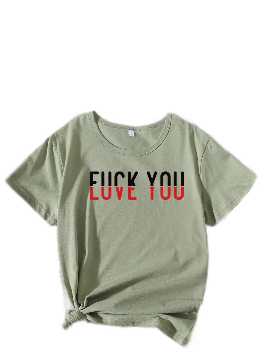 T-shirt décontracté pour dames Chic und Stil
