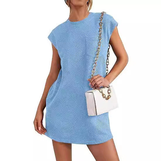 Robe de loisirs pour femmes avec un motif graphique moderne Chic und Stil