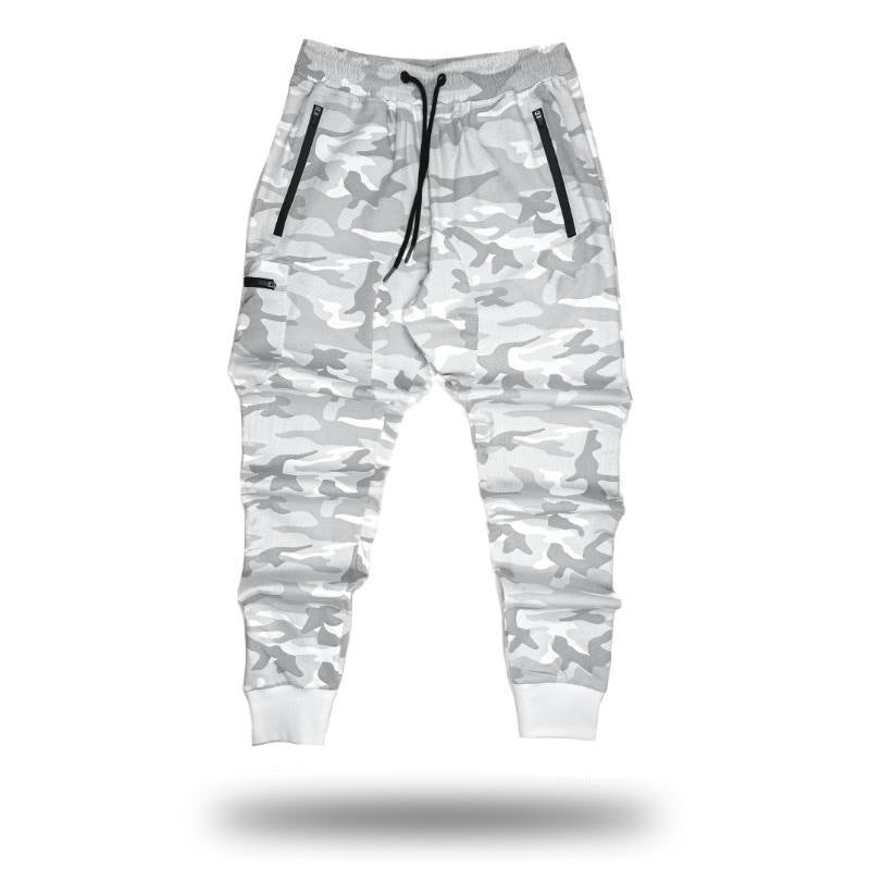 Pantalon cargo sportif pour hommes avec taille élastique et poches pratiques Chic und Stil