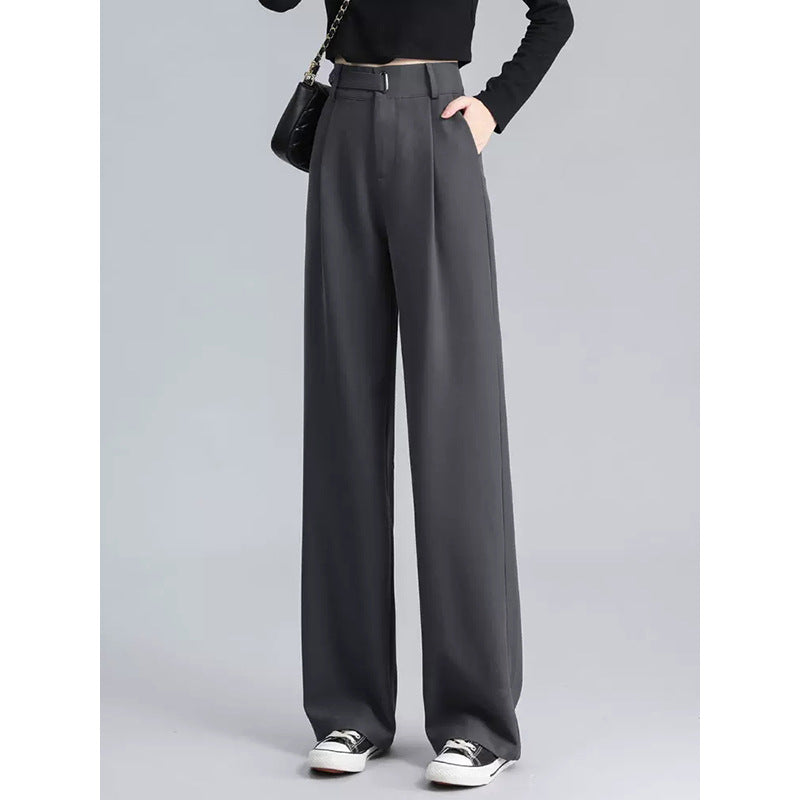 Pantalons larges taille haute pour femmes Chic und Stil 1750846636