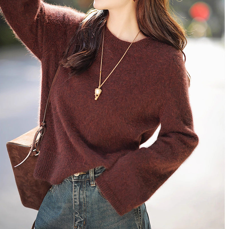 Pull en tricot douillet pour femmes Chic und Stil 1750847043