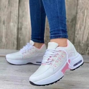 Dames Baskets Sportives Air avec technologie d'amortissement innovante Chic und Stil