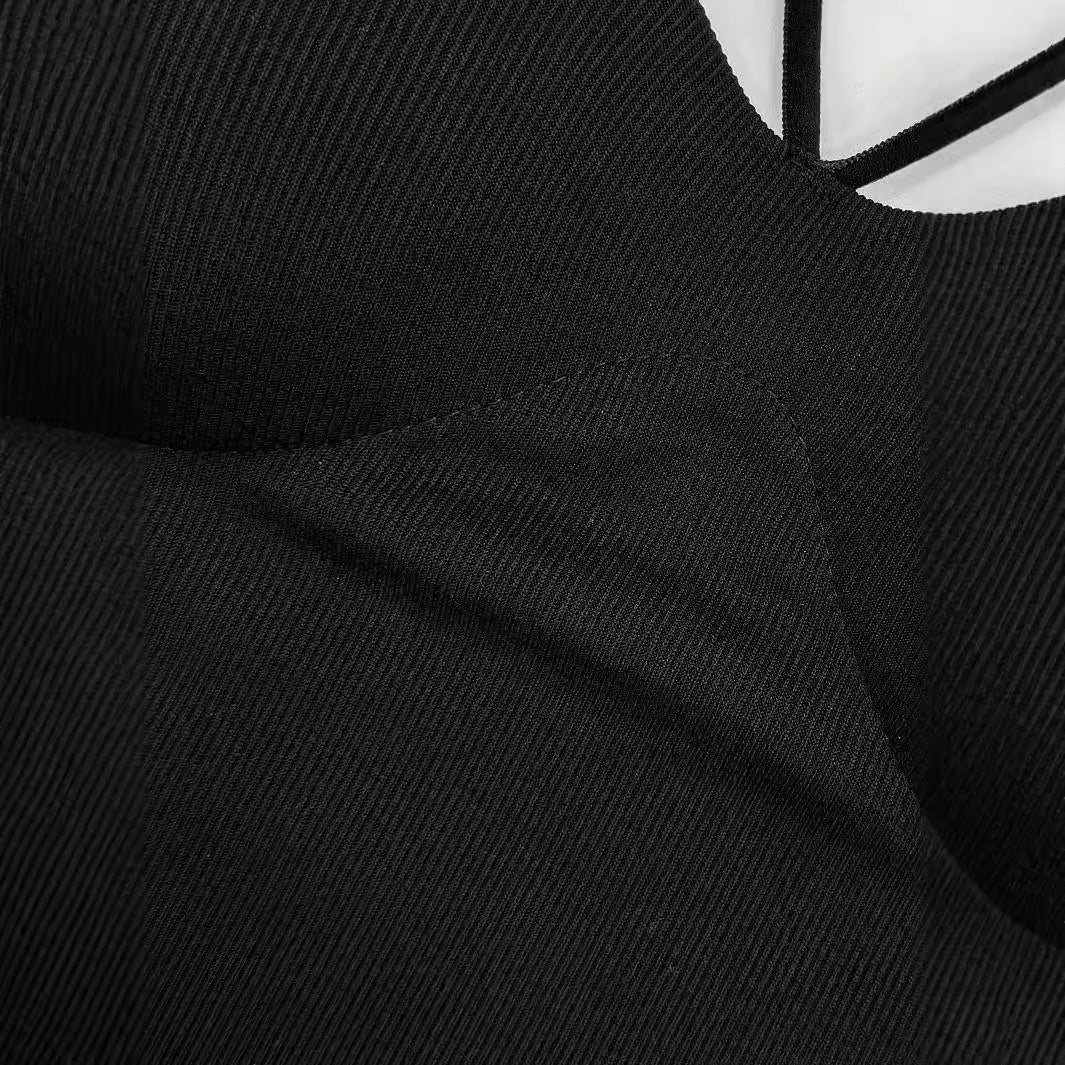 Body pour femmes avec design à double bretelle et texture douce Chic und Stil