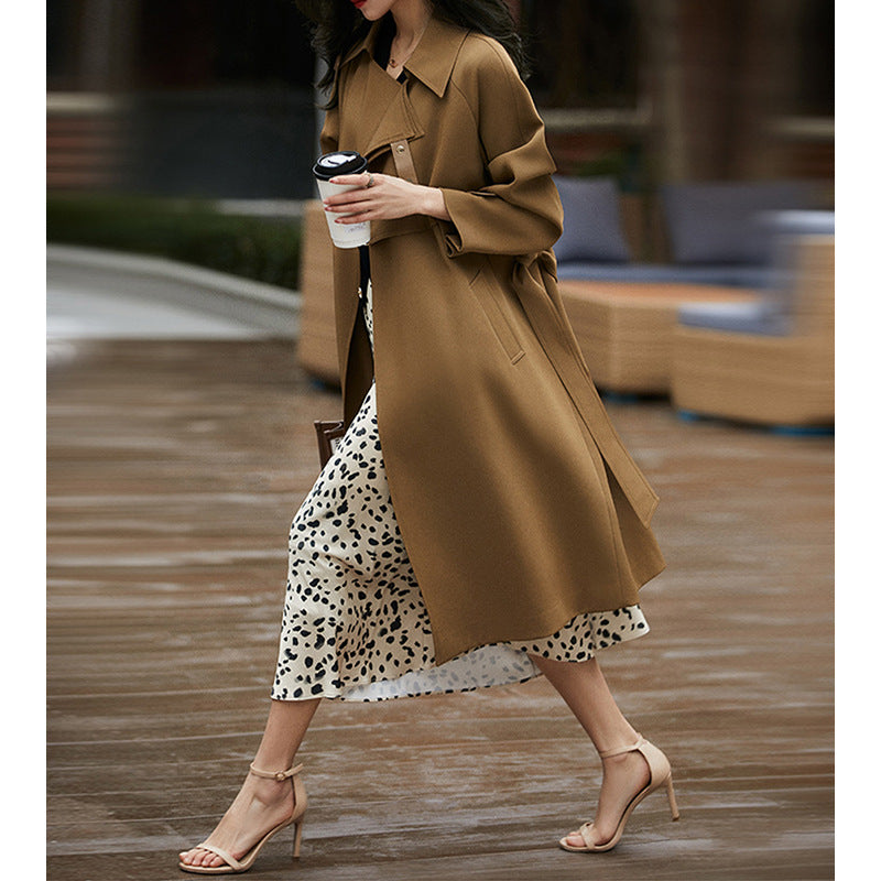 Manteau trench oversize élégant pour femmes Chic und Stil