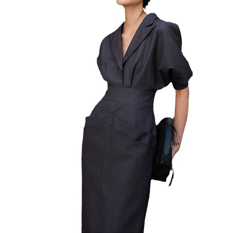 Combinaison midi ajustée pour femme Chic und Stil
