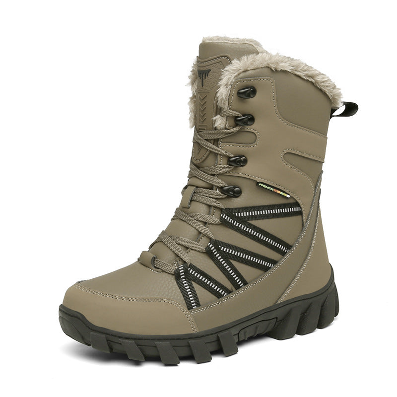 Bottes d'hiver pour femmes avec semelle antidérapante et doublure isolante Chic und Stil