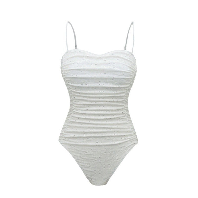 Ladies frill swimsuit Chic and Style