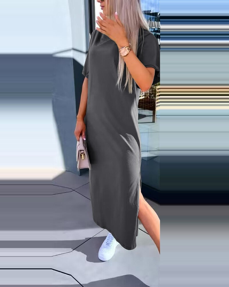 Robe maxi décontractée pour femmes chic et élégante
