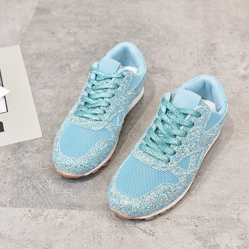 Chaussures de fonction pour femmes avec paillettes Chic und Stil