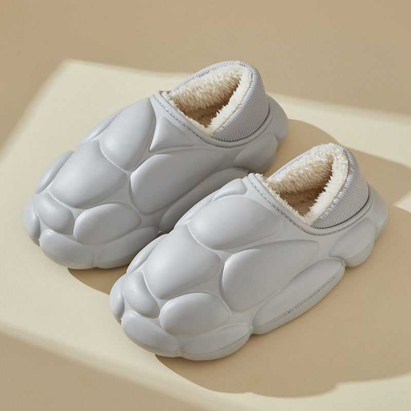 Chaussons pour femmes avec semelle antidérapante et doublure douce Chic und Stil