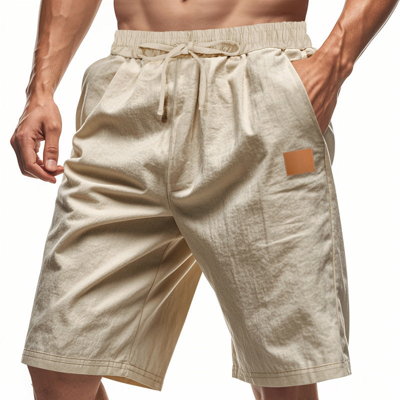 Shorts de sport décontractés pour hommes avec taille élastique et poches pratiques Chic und Stil