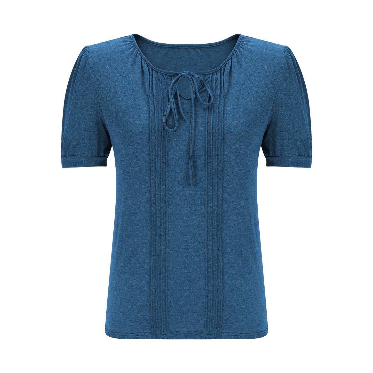 Blouse décontractée à manches bouffantes pour femmes Chic und Stil