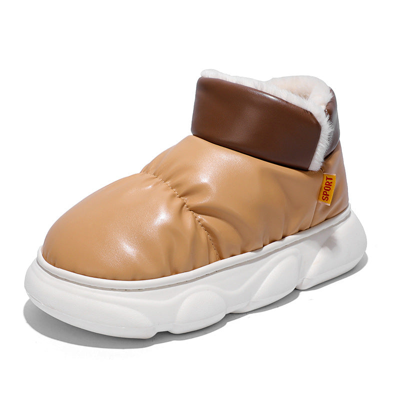 Bottes d'hiver confortables pour femmes avec doublure isolante et semelle antidérapante Chic und Stil