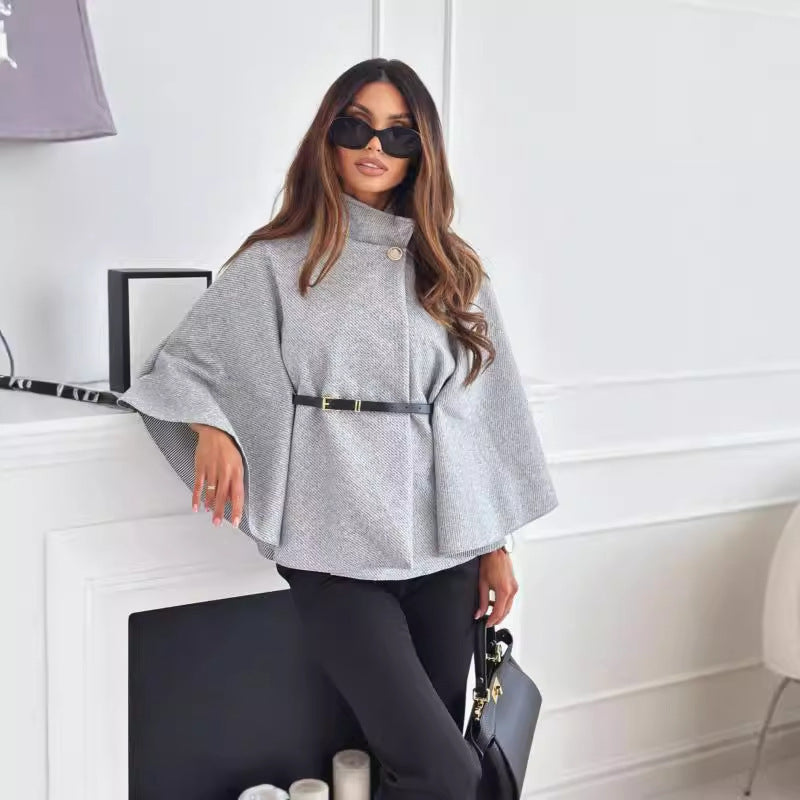 Blouse enveloppe élégante et à la mode pour femmes Chic und Stil