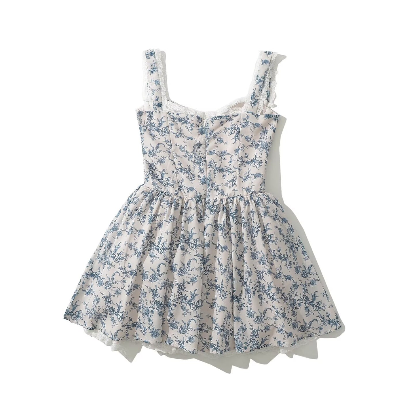 Robe d'été florale pour dames Chic und Stil