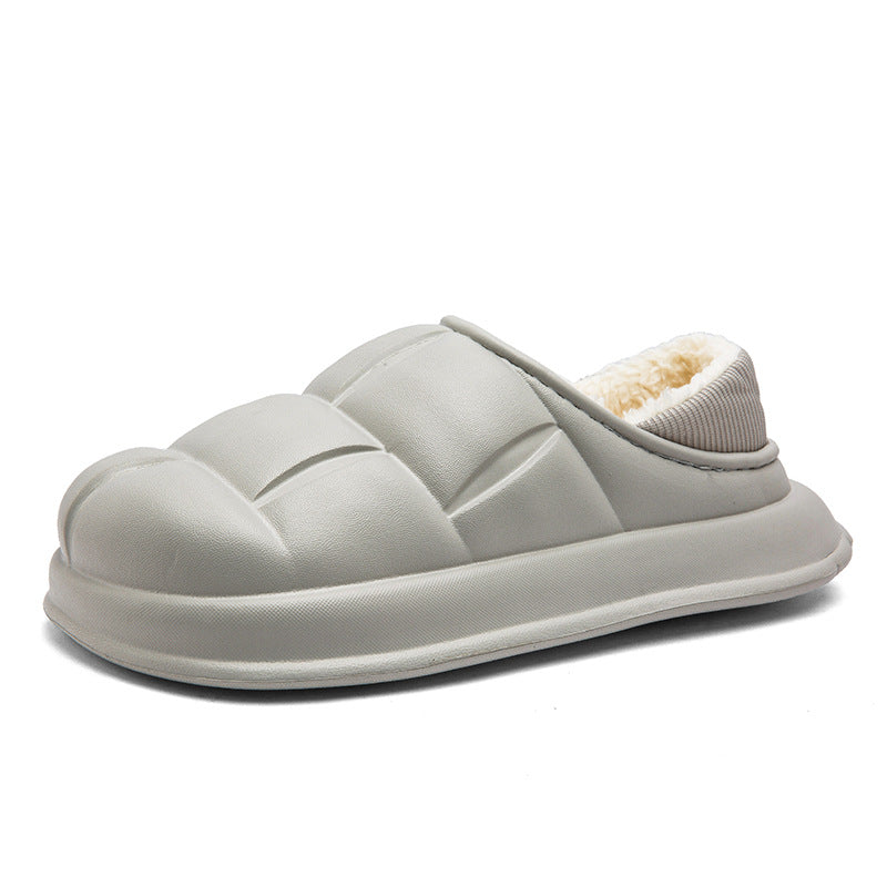 Chaussons pour femmes avec doublure douillette et semelle extérieure antidérapante Chic und Stil