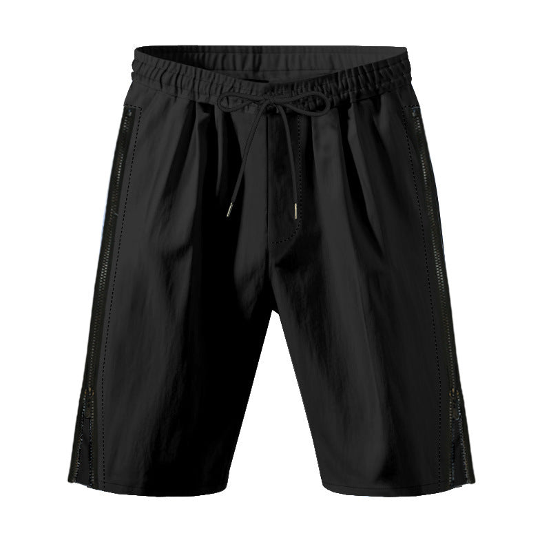 Shorts cargo sportives pour hommes avec taille ajustable et poches zippées pratiques Chic und Stil