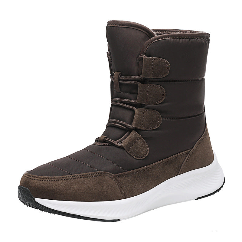 Bottes d'hiver thermo pour femmes avec semelle antidérapante et doublure isolante Chic und Stil