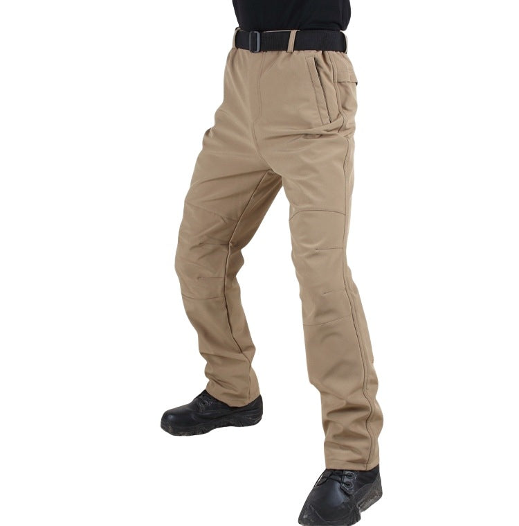 Pantalon cargo fonctionnel pour hommes avec poches multifonctionnelles et taille réglable Chic und Stil