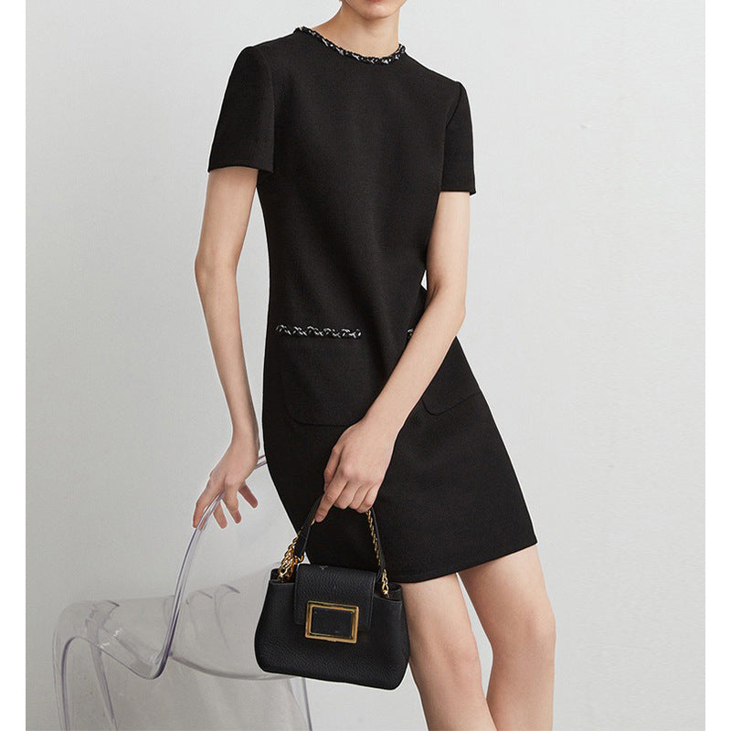 Robe mini structurée chic pour femme Chic und Stil
