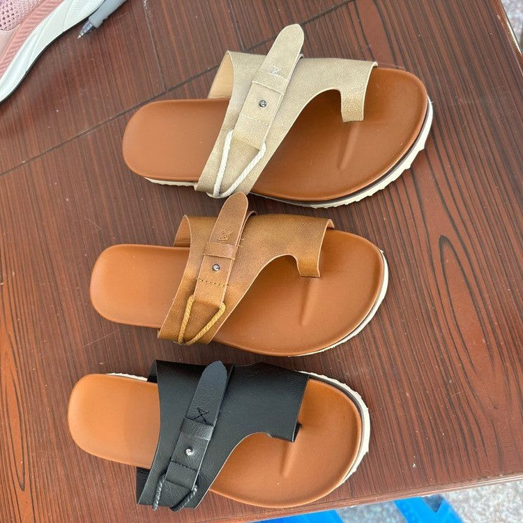 Sandales à lanières confortables pour dames avec semelle anatomique Chic und Stil
