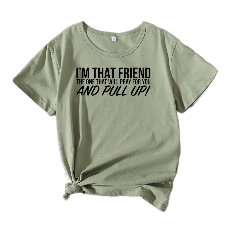 T-shirt décontracté pour femmes Chic und Stil 1751262489