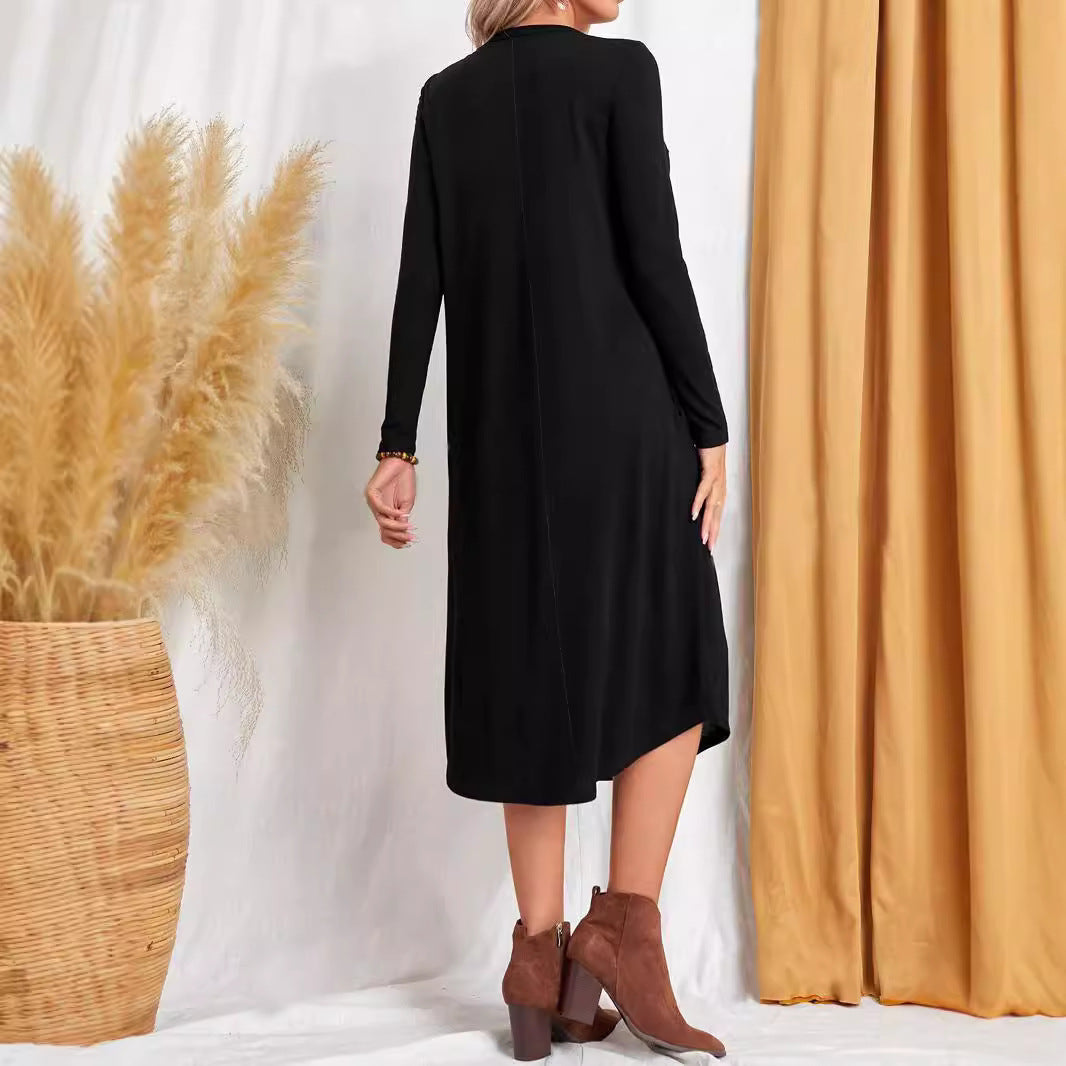 Robe maxi décontractée pour femme avec poches pratiques et coupe ample Chic und Stil