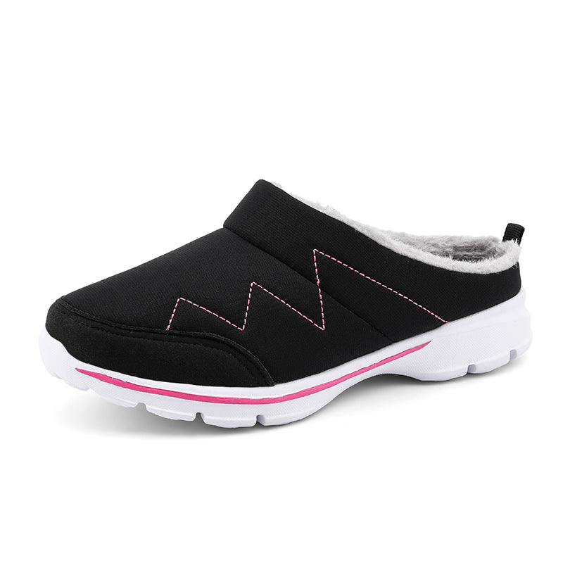 Chaussons pour femmes avec semelle antidérapante et tige élastique Chic und Stil