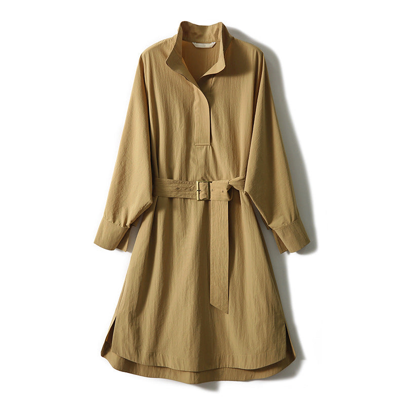 Robe utilitaire ceinturée pour femmes Chic und Stil