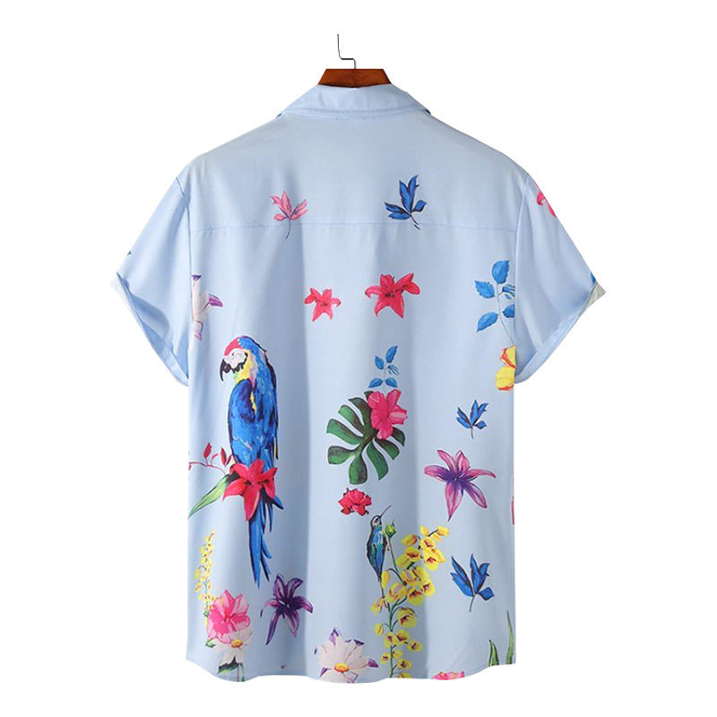 Blouse pour femmes avec imprimé floral et manches courtes Chic und Stil