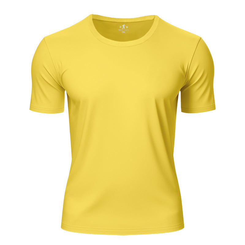 T-shirt fonctionnel pour hommes en matériau évacuant l'humidité Chic und Stil