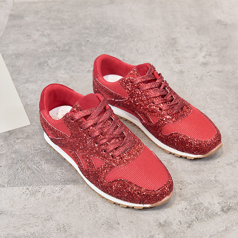 Chaussures de fonction pour femmes avec paillettes Chic und Stil