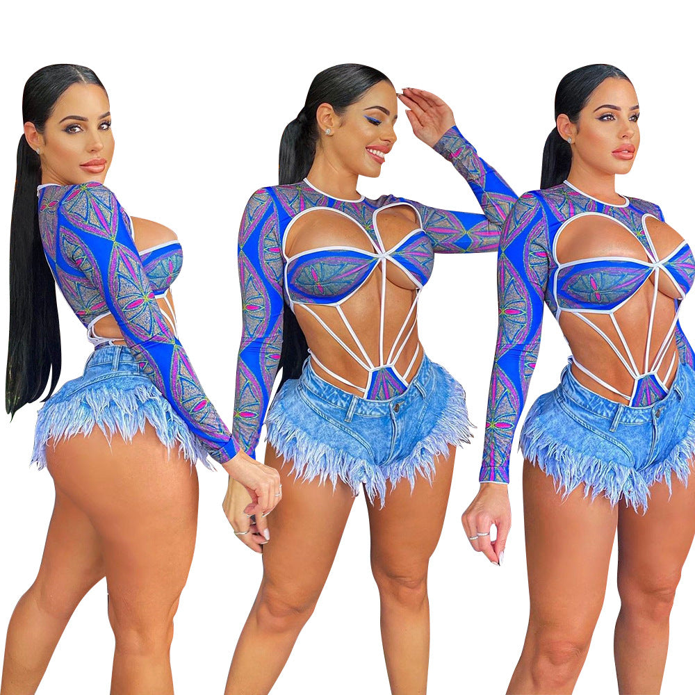 Dames Festival Chic Body Chic und Stil