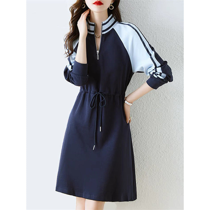 Robe zippée sportive pour femmes Chic und Stil