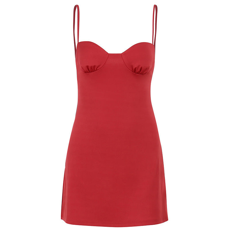 Robe sous-mini A-line Chic und Stil pour dames